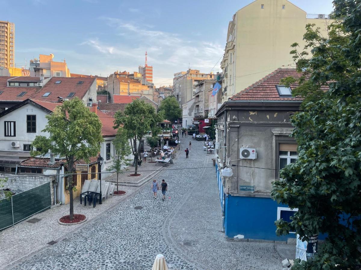 Boutique Hotel Travelling Actor - Skadarlija Belgrado Exterior foto